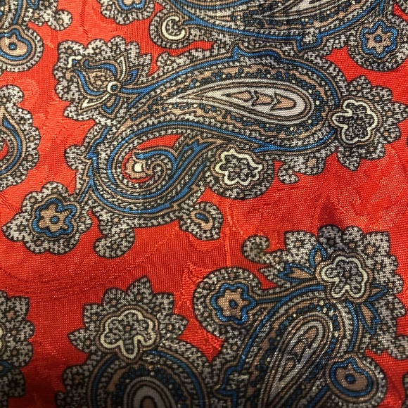 Christian Dior Monsieur Paisley Tie - Picture 7 of 7